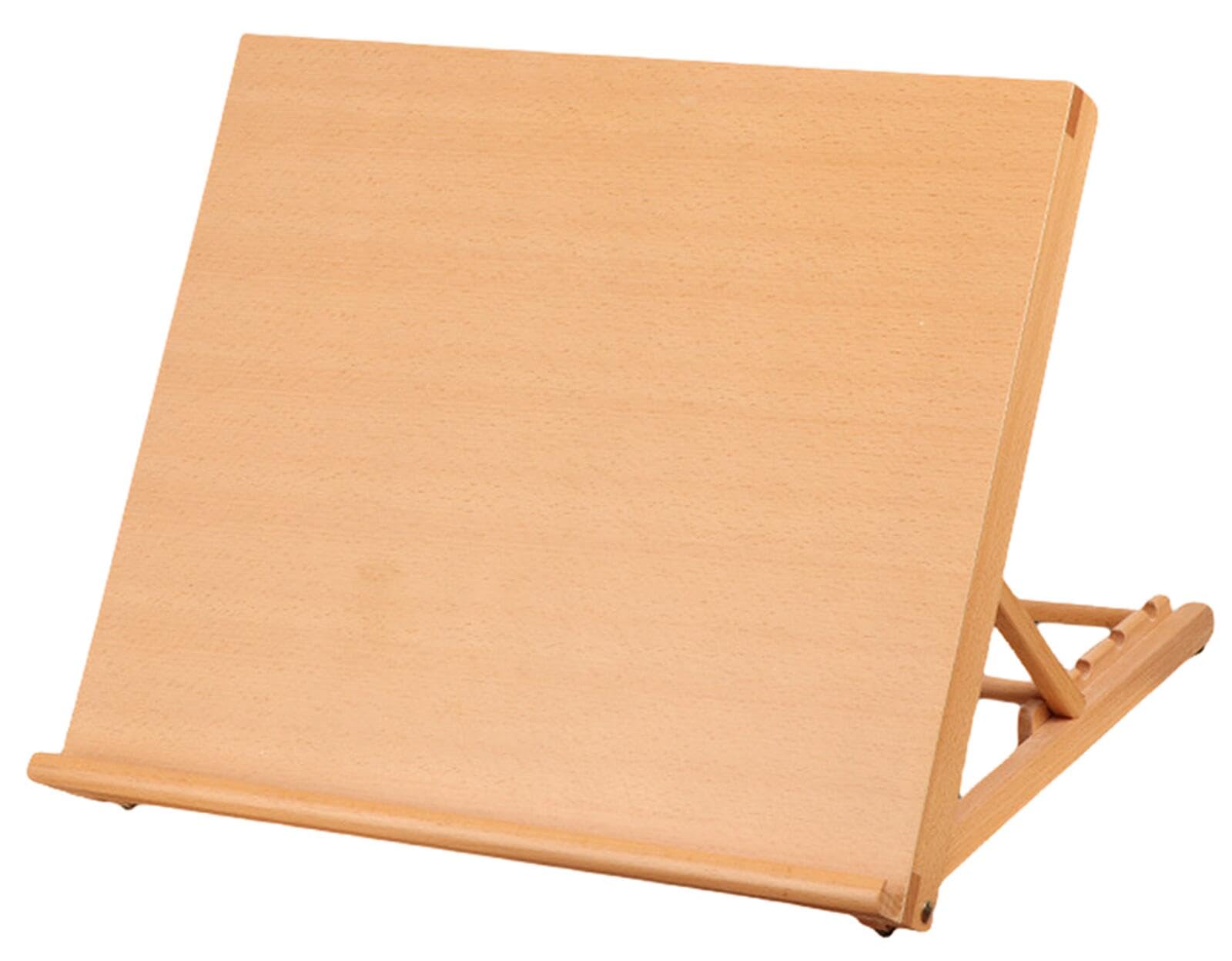 Amazon.co.jp: YinFENG 木製 イーゼル 卓上 描画スタンド 折りたたみ式